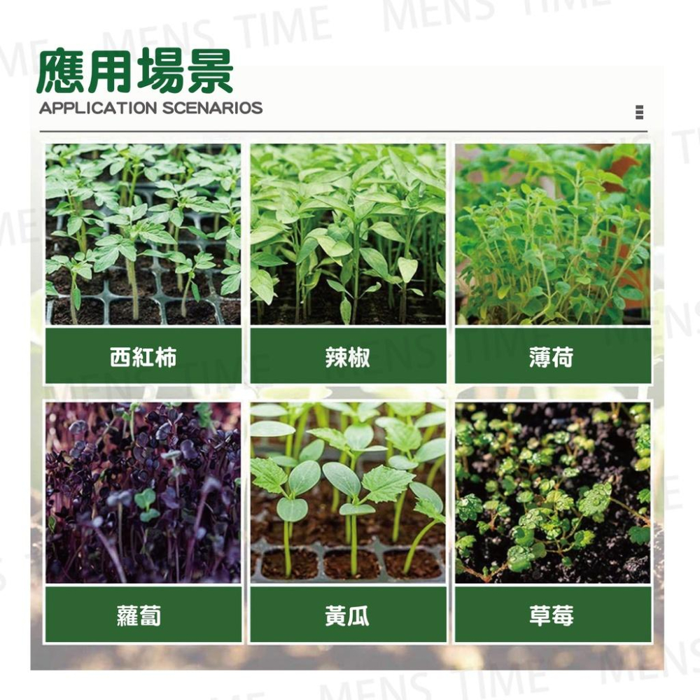 【台灣現貨⚜️有生長燈的育苗盆！】育苗盆 植物燈 植物生長燈 育苗盤 led植物燈 育苗盒 12孔 仿太陽光譜 花盆-細節圖8