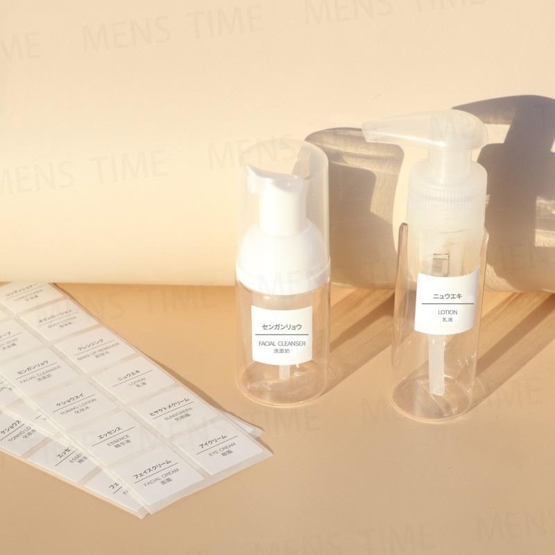 【台灣現貨⚜️分類慕斯瓶 防水不留膠痕】分裝瓶標籤紙 標籤貼 分裝瓶標籤貼 標籤紙 貼紙-細節圖6