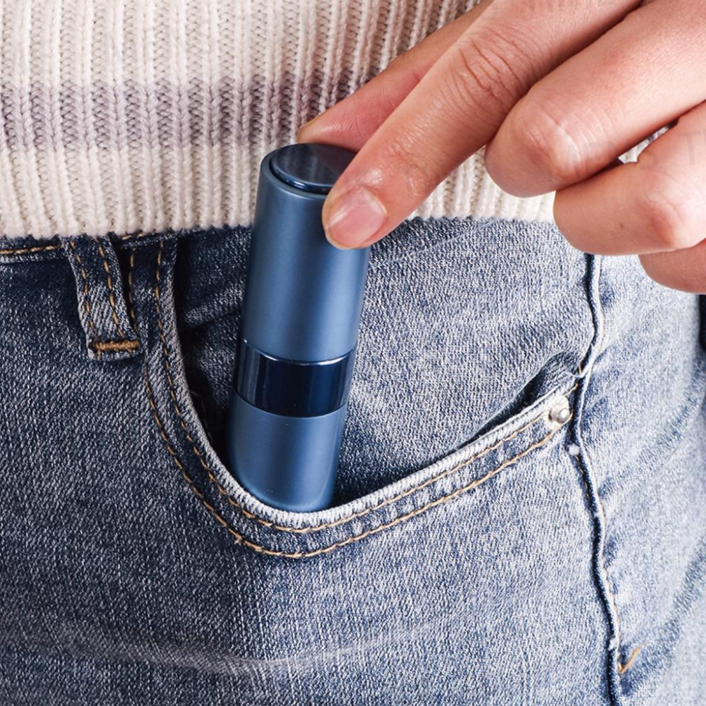 【台灣現貨⚜️電化鋁 旋轉開蓋】香水分裝瓶 香水分裝器 分裝罐 旋轉式香水分裝瓶 香水空瓶 酒精瓶 噴霧瓶 旋轉香水瓶-細節圖9