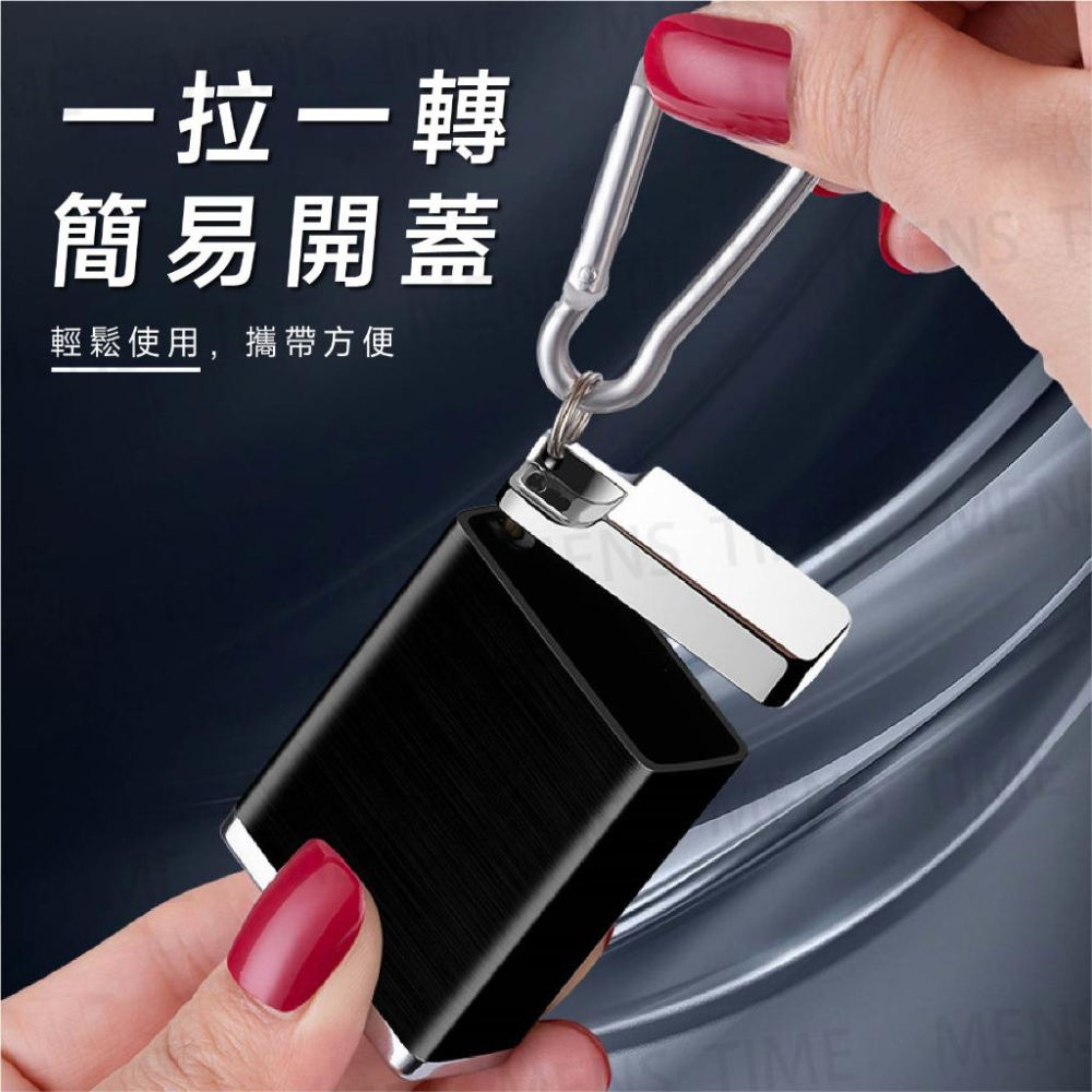 【台灣現貨⚜️加厚鋅合金 超強密封性】煙灰缸 隨身煙灰缸 菸灰缸 煙灰缸戶外 車用菸灰缸 汽車菸灰缸 菸灰缸 隨身-細節圖4