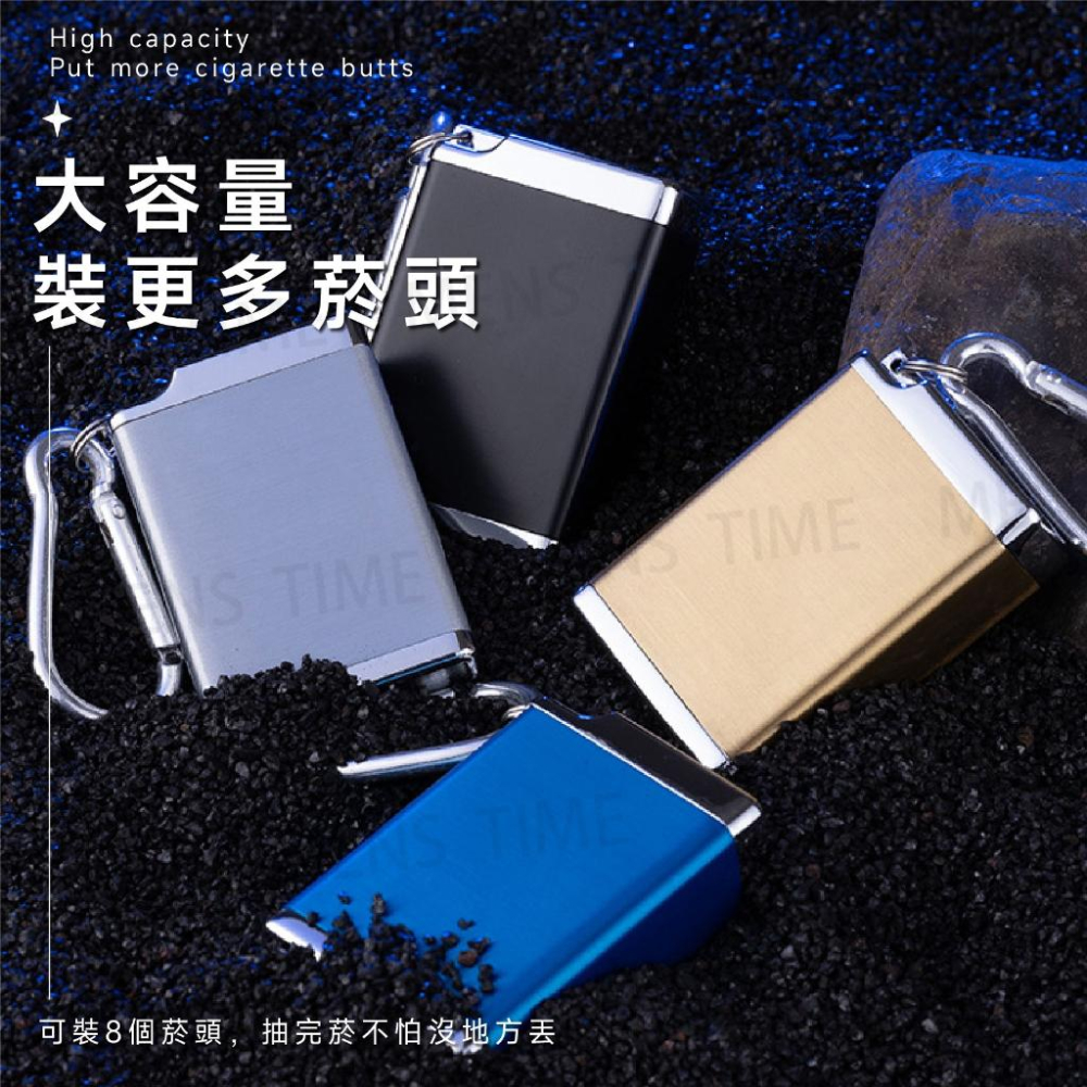 【台灣現貨⚜️加厚鋅合金 超強密封性】煙灰缸 隨身煙灰缸 菸灰缸 煙灰缸戶外 車用菸灰缸 汽車菸灰缸 菸灰缸 隨身-細節圖9