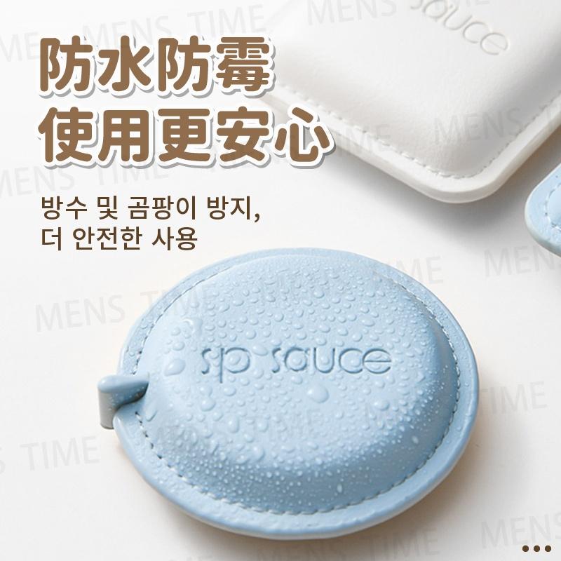 【台灣現貨⚜️自動伸縮 時尚皮革】卷尺 皮尺 皮革捲尺 量尺 軟尺 捲尺 布尺 身高尺 拼布尺 布捲尺 迷你捲尺 米尺-細節圖3