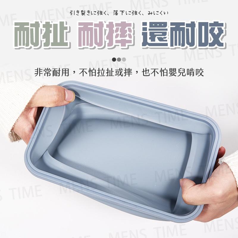 【台灣現貨⚜️耐高溫低溫 密封不漏】矽膠保鮮盒 折疊矽膠保鮮盒 矽膠便當盒 矽膠碗 水果盒 小保鮮盒 密封保鮮盒-細節圖4