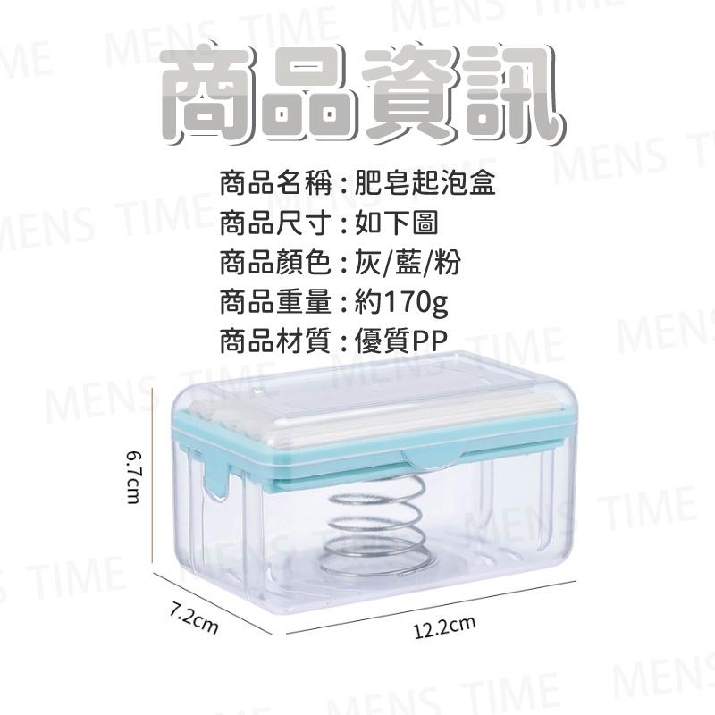 【台灣現貨⚜️瀝水 免手搓起泡】肥皂起泡盒 多功能肥皂起泡盒 瀝水肥皂盒 多功能肥皂盒 起泡盒 瀝水香皂盒 滾輪肥皂盒-細節圖6