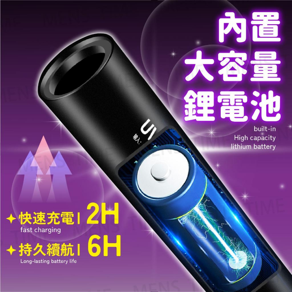 【台灣現貨⚜️驗鈔貓蘚檢測 20W高配充電款】伍德氏燈 紫外線燈  365nm 紫外線手電筒 20W 驗鈔燈 UV手電筒-細節圖7