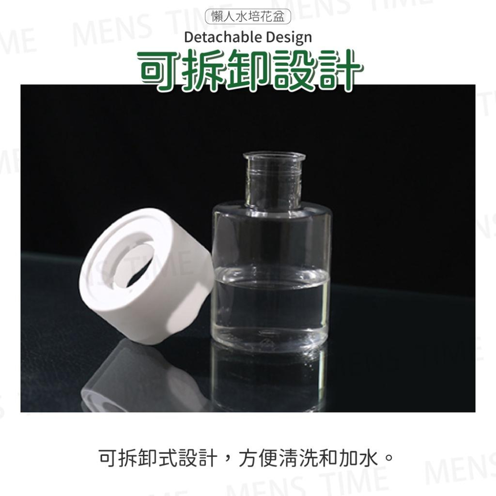 【台灣現貨⚜️半個月不用澆水】水培花盆 水耕盆栽 懶人盆栽 懶人花盆 水耕花器 水培 多肉花盆 水耕-細節圖3