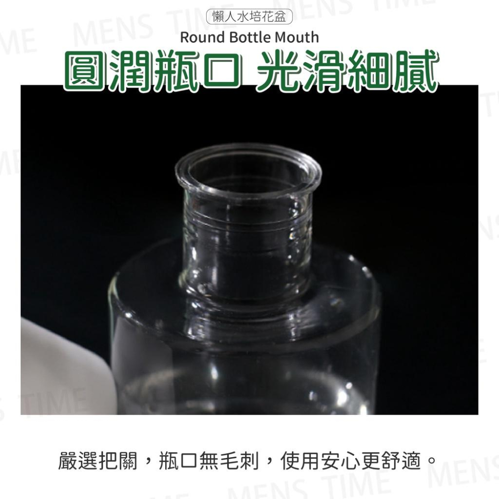 【台灣現貨⚜️半個月不用澆水】水培花盆 水耕盆栽 懶人盆栽 懶人花盆 水耕花器 水培 多肉花盆 水耕-細節圖5