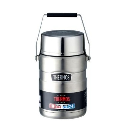 THERMOS 膳魔師1.39 L 不銹鋼可提式食物保溫燜燒罐 SP-2301