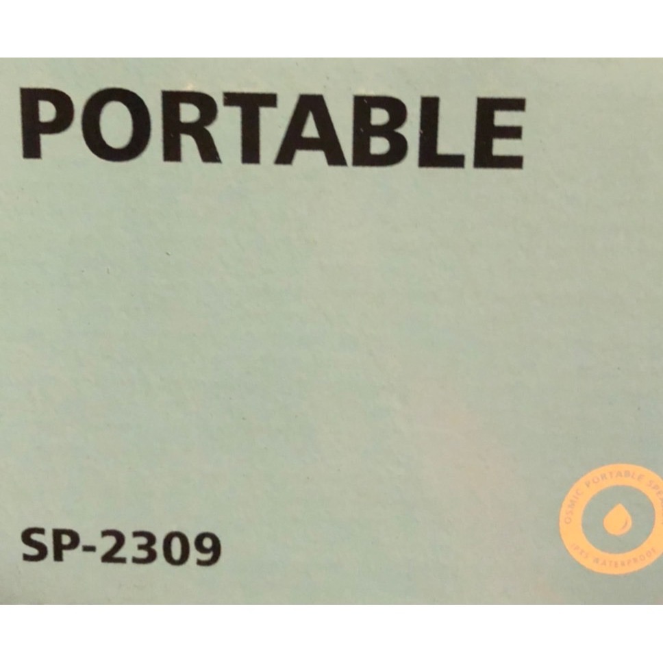 高質感 防水 藍牙 音箱 SP-2309-細節圖3