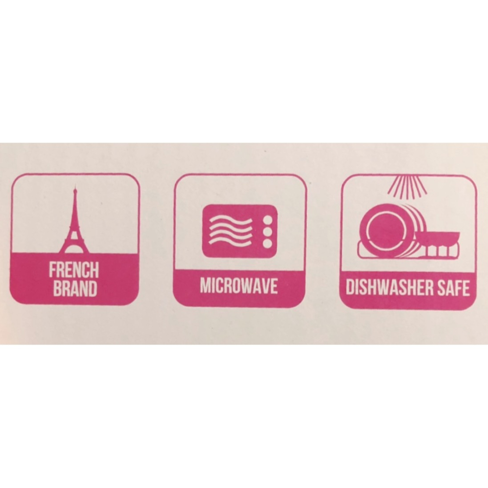 ARCOPAL櫻花 強化餐盤 八件組 SP-2303-細節圖4