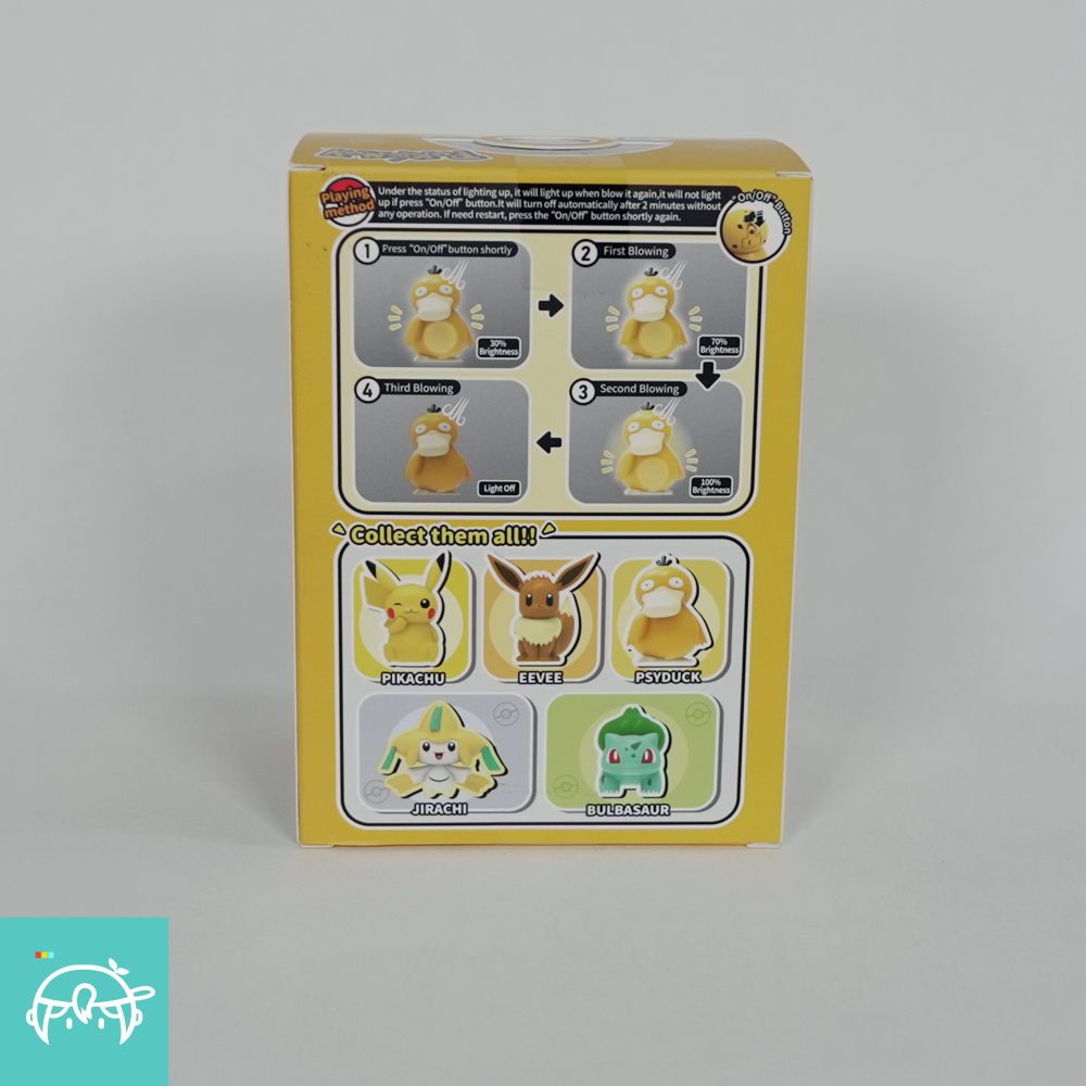 ✨台灣發貨✨ 寶可夢吹吹許願燈💖4款熱門寶可夢！伊布 皮卡丘 可達鴨 妙花種子☘ 寶可夢 神奇寶貝 寶可夢玩具-細節圖7