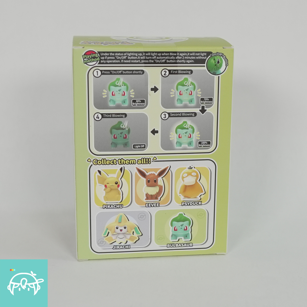✨台灣發貨✨ 寶可夢吹吹許願燈💖4款熱門寶可夢！伊布 皮卡丘 可達鴨 妙花種子☘ 寶可夢 神奇寶貝 寶可夢玩具-細節圖9