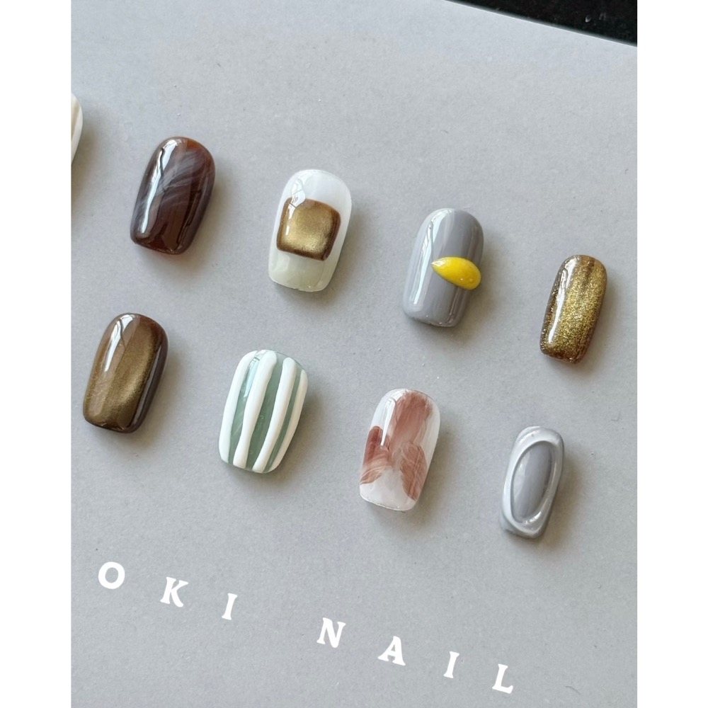 Choki【摩登藝術】穿戴甲 新短方-細節圖4