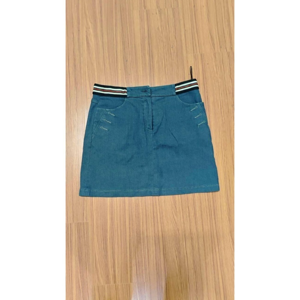 百摺裙 半身裙 A字裙 褲裙 短裙 學生裙 學院風 女裝上班裙 上班服 裙子 韓版高腰 防走光 安全褲-細節圖2