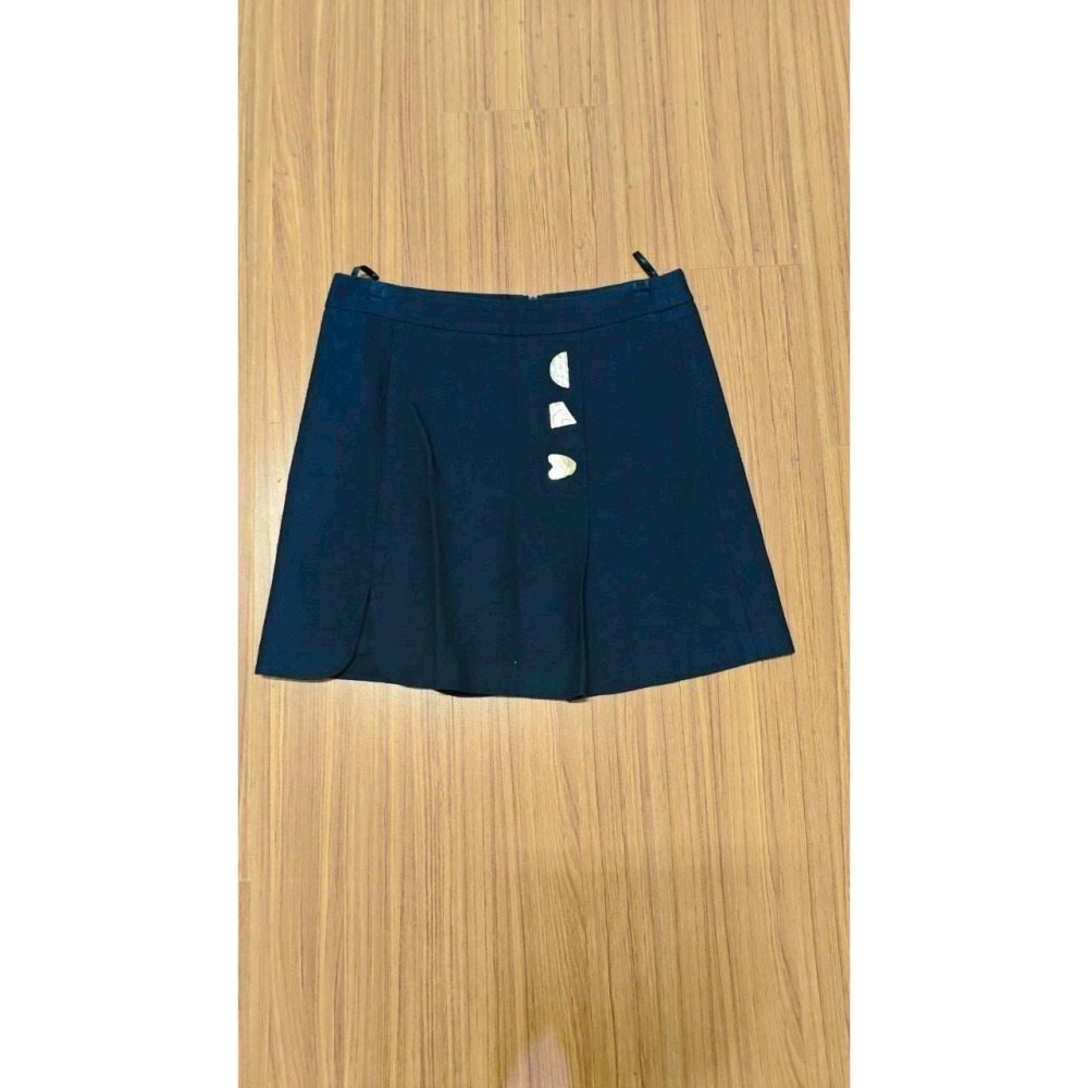 百摺裙 半身裙 A字裙 褲裙 短裙 學生裙 學院風 女裝上班裙 上班服 裙子 韓版高腰 防走光 安全褲-細節圖3