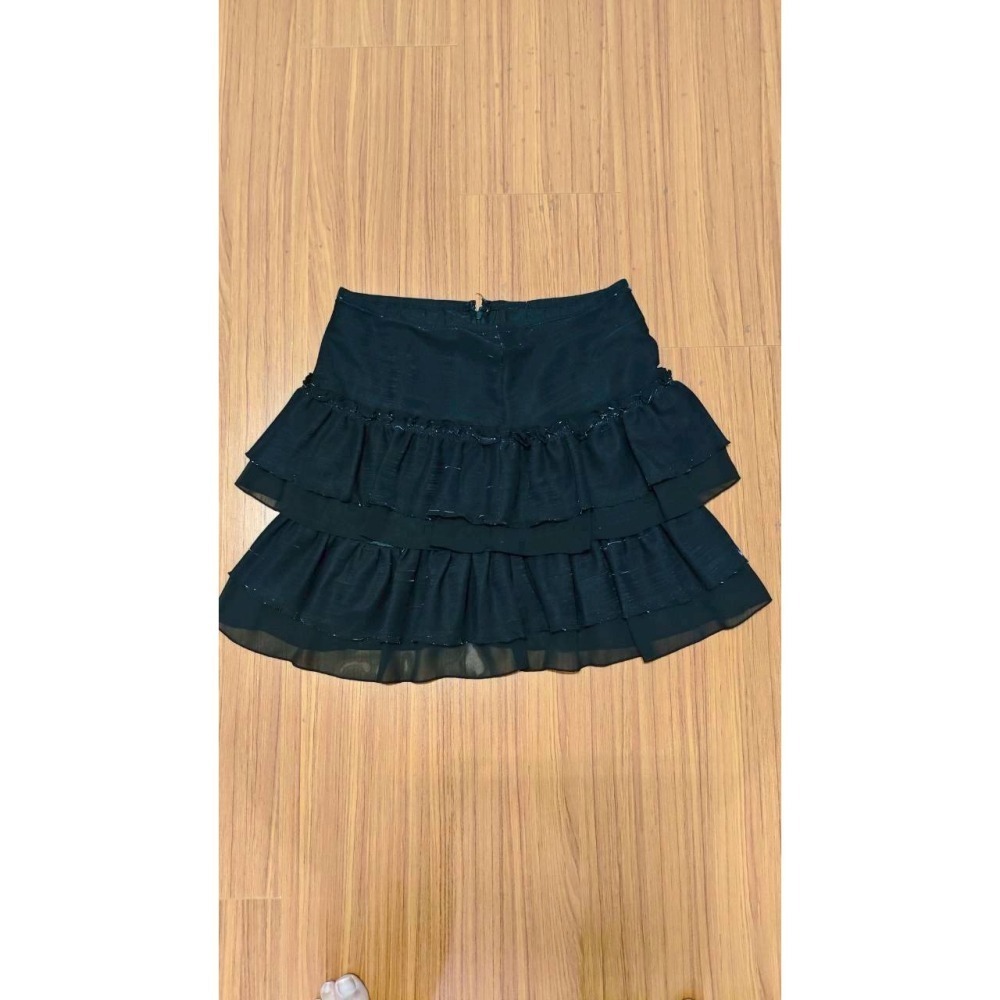 百摺裙 半身裙 A字裙 褲裙 短裙 學生裙 學院風 女裝上班裙 上班服 裙子 韓版高腰 防走光 安全褲-細節圖4
