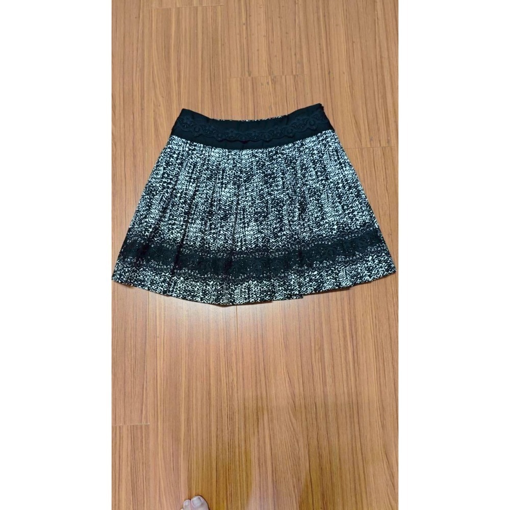 百摺裙 半身裙 A字裙 褲裙 短裙 學生裙 學院風 女裝上班裙 上班服 裙子 韓版高腰 防走光 安全褲-細節圖8