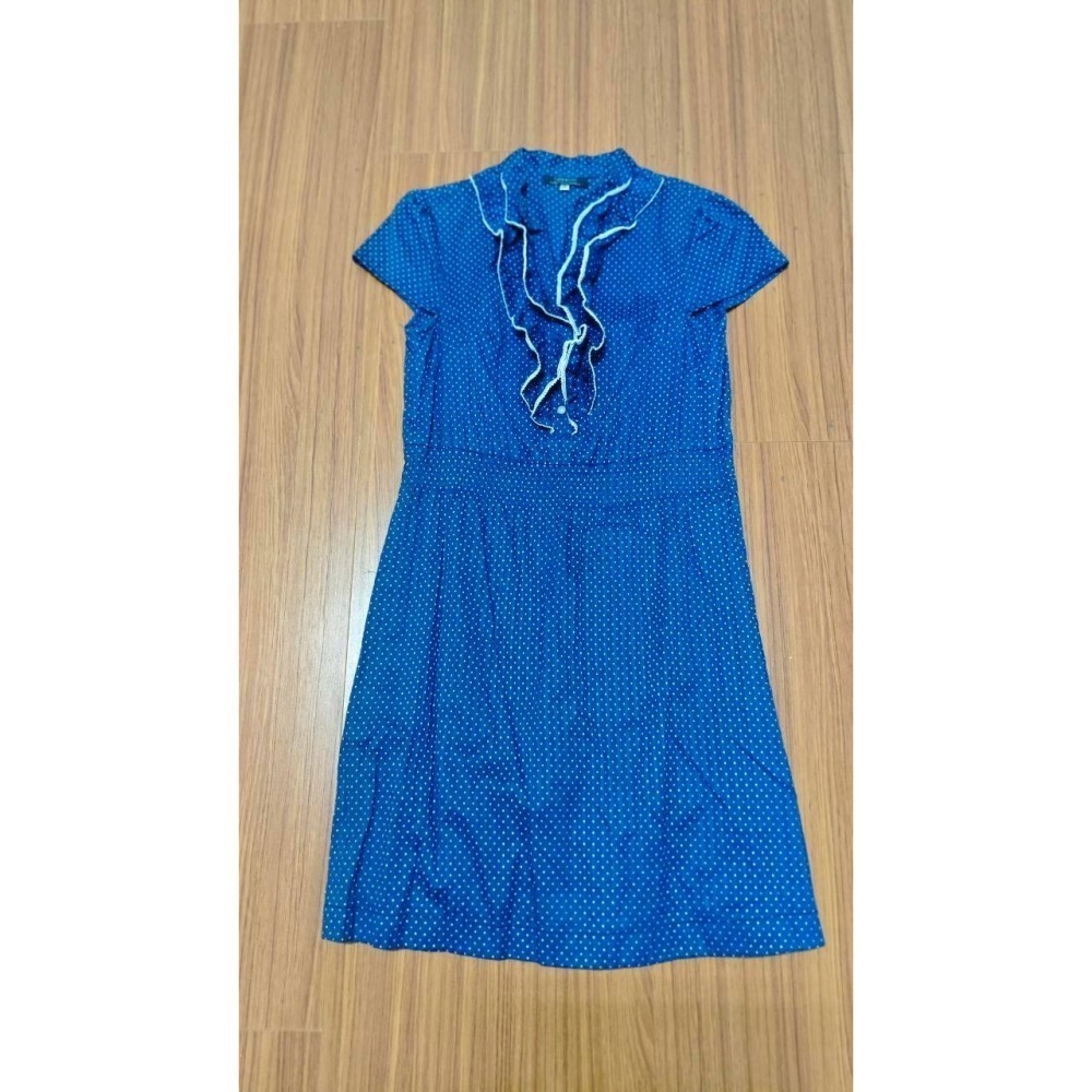 台灣百貨商品  上班女裝  韓版連衣裙 連身裙  面試套裝 連身洋裝  褲裝  裙裝  收腰長版洋裝-細節圖3