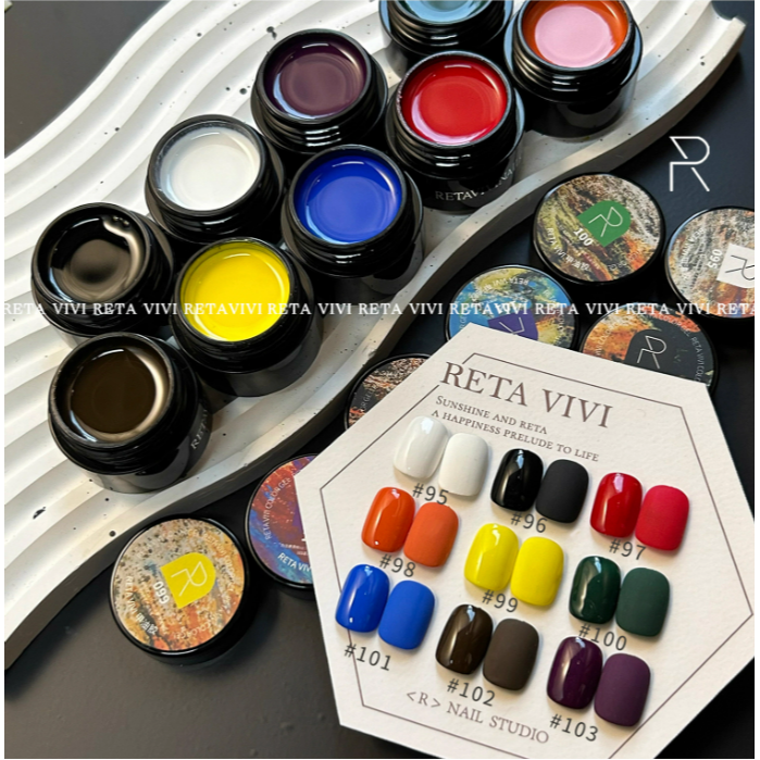*RETA VIVI * 全系列 01-103色 /罐裝甲油膠 2.5g/5g-細節圖7