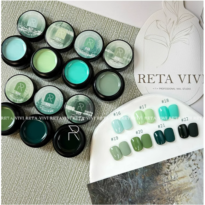 *RETA VIVI * 全系列 01-103色 /罐裝甲油膠 2.5g/5g-細節圖8