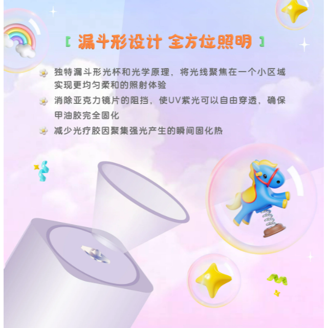 KIKIS-手持美甲一字燈/小型便攜蓄電美甲燈/速乾迷你燈/支架-細節圖4