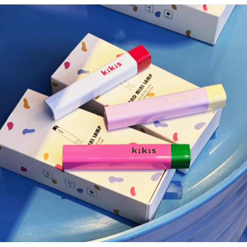 KIKIS-手持美甲一字燈/小型便攜蓄電美甲燈/速乾迷你燈/支架-細節圖3