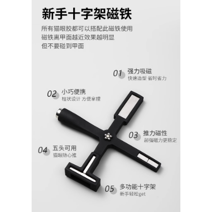 *美甲貓眼磁鐵系列* 圓形磁鐵珠20顆5mm強磁力/魔方磁鐵棋盤格多功能強磁鐵/貓眼膠多功能強力花樣吸鐵石工具-細節圖9