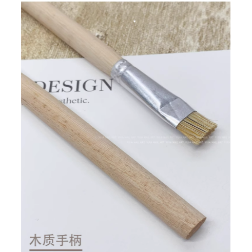 美甲工具/七針筆/拉絲工具/多頭可彎曲不鏽鋼手柄-細節圖8