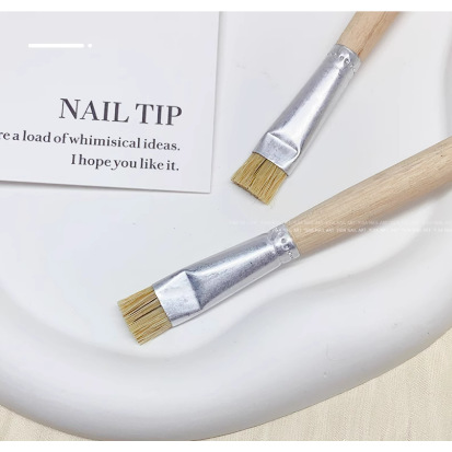 美甲工具/七針筆/拉絲工具/多頭可彎曲不鏽鋼手柄-細節圖9