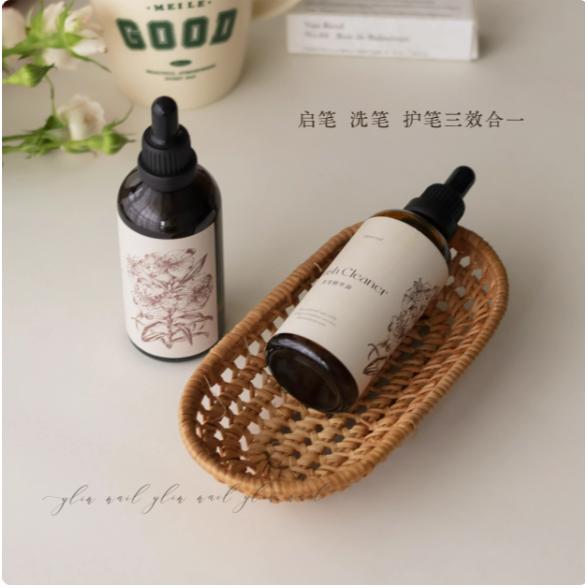 * YLIN * 洗筆精華油30ml & 100ml/養護不傷筆/溶解快不揮發/無色無味安全美甲專用-規格圖5