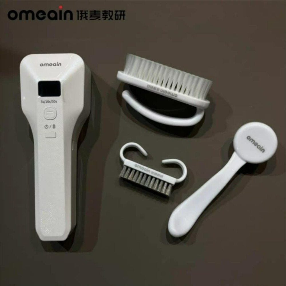 白色手持燈+刷子三件套<預購>