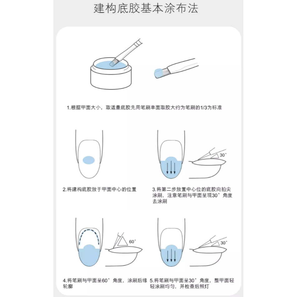 * 她叶* 美甲罐裝功能膠15g &30g /底膠 / 封層/ 塑形延長膠-細節圖7