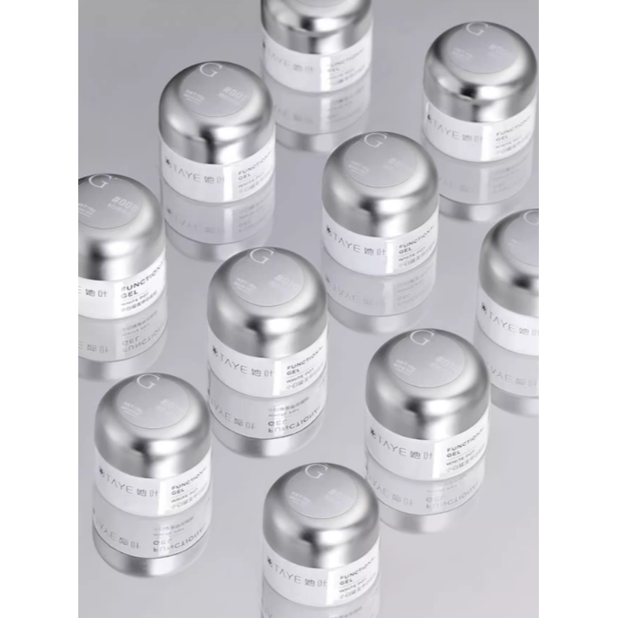 * 她叶* 美甲罐裝功能膠15g &30g /底膠 / 封層/ 塑形延長膠-細節圖8