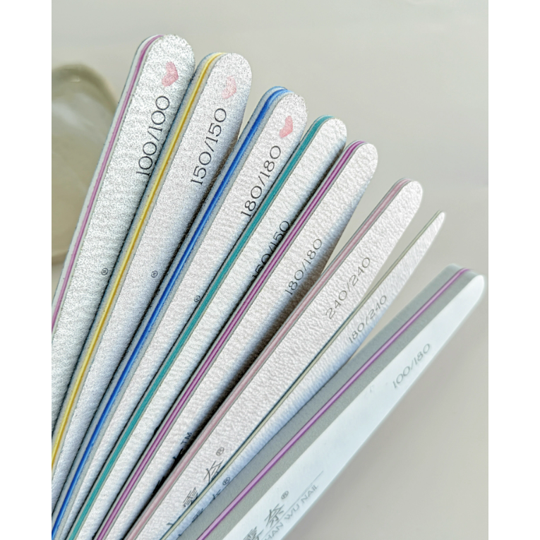 * 山霧奈 * 雙面本甲搓條  / 美甲砂條 / 海綿拋 / 打磨美甲專用-細節圖2