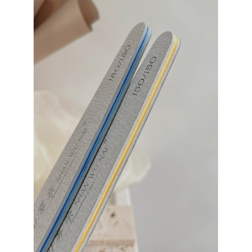 * 山霧奈 * 雙面本甲搓條  / 美甲砂條 / 海綿拋 / 打磨美甲專用-細節圖5