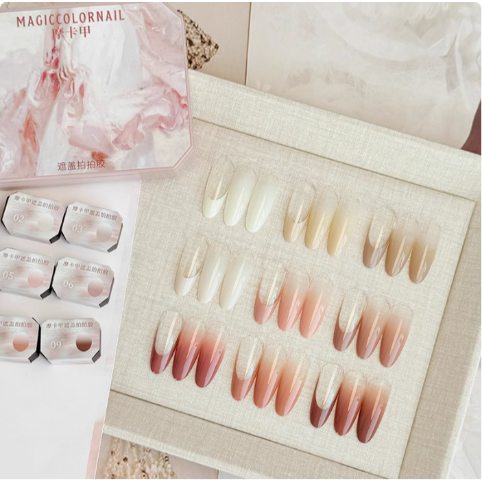 出清一套9色 - 9宮格盒裝