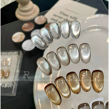 * RETA VIVI * 月光貓眼膠 2.5g & 5g / 清透顯白 / 百搭貓眼-細節圖7