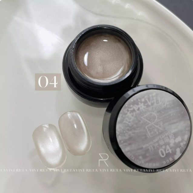 * RETA VIVI * 月光貓眼膠 2.5g & 5g / 清透顯白 / 百搭貓眼-規格圖8