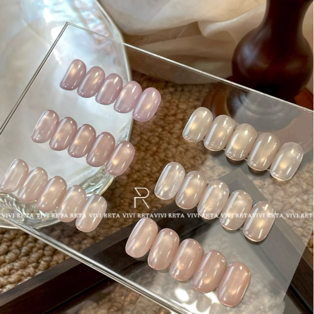 * ETA VIVI * 珍珠貓眼膠 2.5g & 5g /溫柔細膩百搭罐裝凝膠-細節圖4