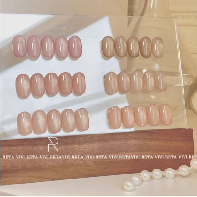 * ETA VIVI * 珍珠貓眼膠 2.5g & 5g /溫柔細膩百搭罐裝凝膠-細節圖6