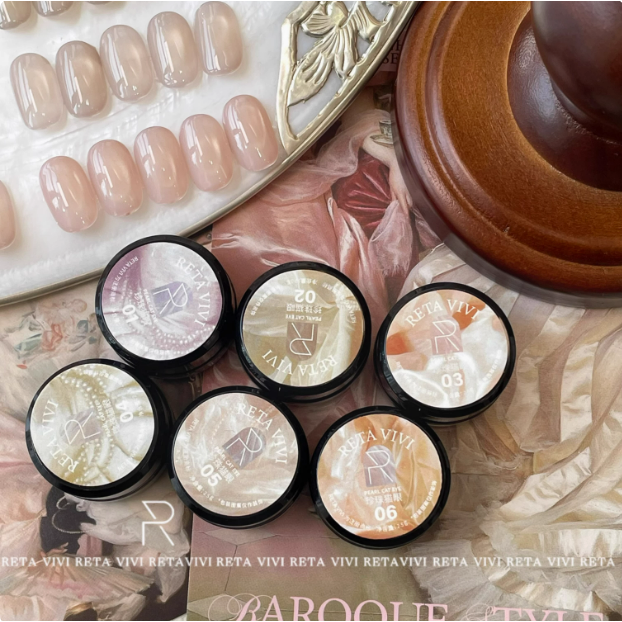 * ETA VIVI * 珍珠貓眼膠 2.5g & 5g /溫柔細膩百搭罐裝凝膠-規格圖6