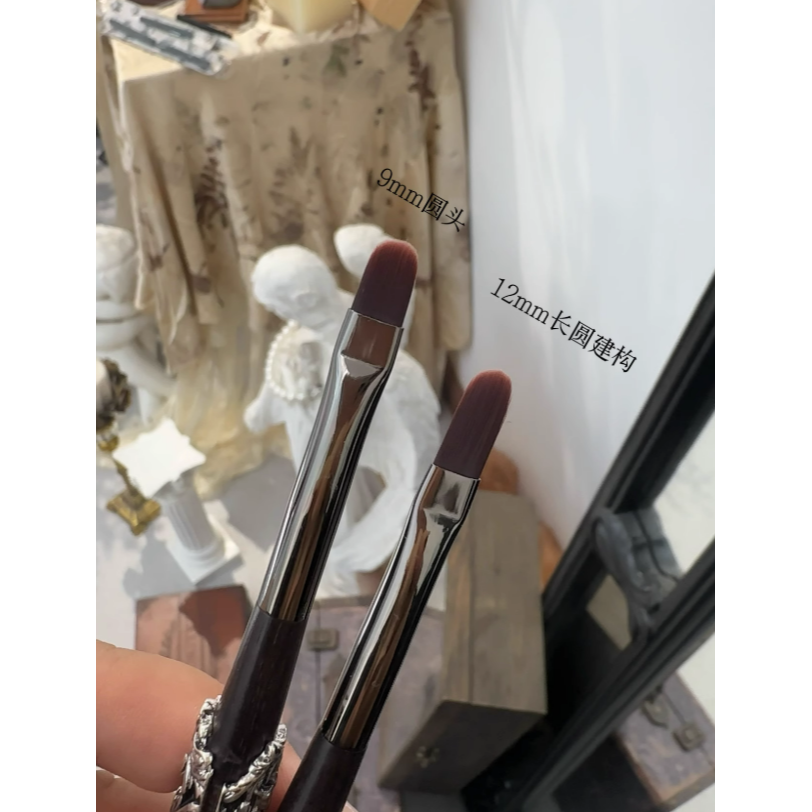 * FOXFINGER·豆湯 * 新款渡鴉系列 - 雙頭美甲筆 / 美甲工具-細節圖2