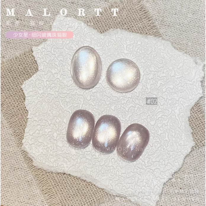 * 麥鹿 *少女星 -珠光細閃緞光貓眼膠5g / 日式罐裝貓眼膠-規格圖8