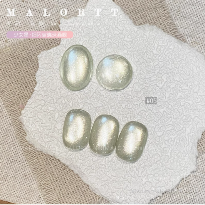 * 麥鹿 *少女星 -珠光細閃緞光貓眼膠5g / 日式罐裝貓眼膠-規格圖8