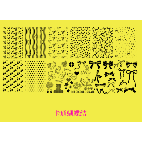 MC 美甲印花鋼板 / 透明轉印矽膠印章工具 <真品平行輸入>-規格圖6