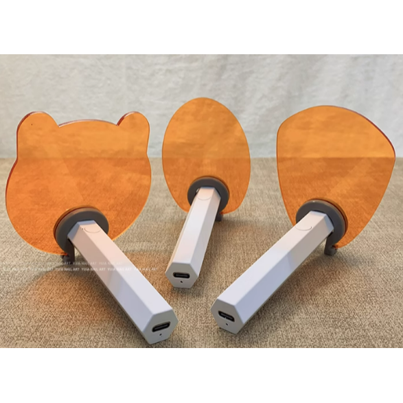 美甲一字燈遮光板 / 多機型適配遮光罩 / 擋光板遮光片加厚隔藍光-細節圖4