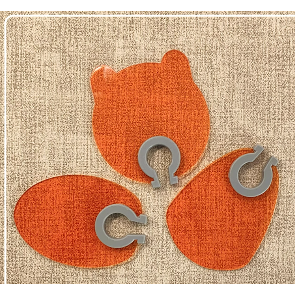 美甲一字燈遮光板 / 多機型適配遮光罩 / 擋光板遮光片加厚隔藍光-細節圖5