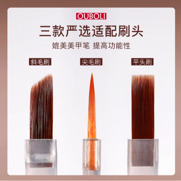 * 鷗博麗 * 是我系列 美甲功能膠15g / 底膠 建構 塑型 封層 專業功能甲油膠<真品平行輸入>-細節圖11