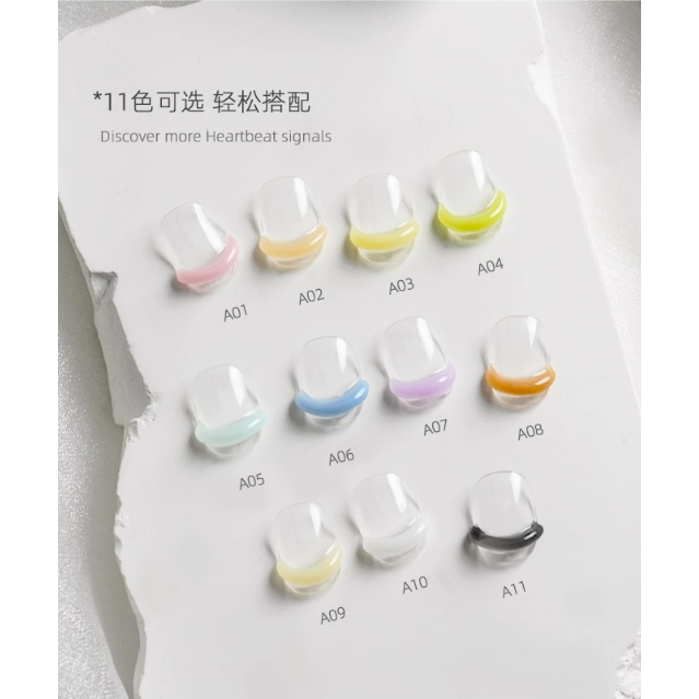 * AMO *墨爾色彩聯名款<出清>- 3D堆堆膠造型膠10g / 美甲立體造型甲油膠-細節圖6