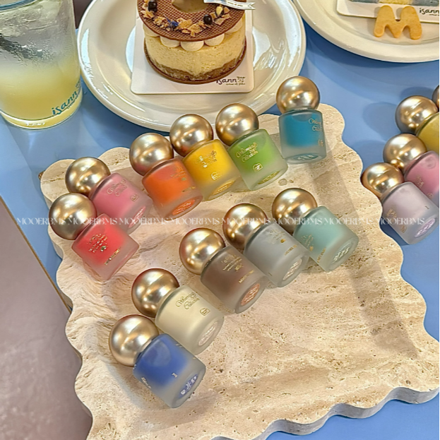 * MOOERBMS 墨爾 * 新品暈染液 - 柔軟怪趣系列 / 彩繪暈染慕斯質地快乾-細節圖3